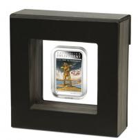 Image 3 for 2014 1oz Silver Proof Rectangular Coin - Australian Posters of WWI