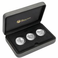 Image 4 for 2014 Australian High Relief Silver Proof Three Coin Collection