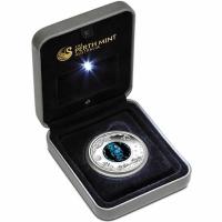 Image 4 for 2014 1oz Silver Proof Australian Opal Series - Masked Owl