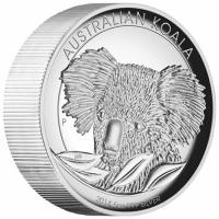 Image 2 for 2014 5oz Silver Proof Koala