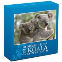 Image 1 for 2014 5oz Silver Proof Koala