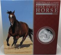 Image 3 for 2014 One Kilo Year of the Horse Proof Coin