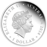 Image 3 for 2014 The Land Down Under 1oz Coloured Silver Proof - Australian Stockman