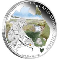Image 2 for 2014 The Land Down Under 1oz Silver Proof - Gold Rush