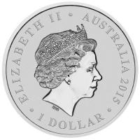 Image 3 for 2015 1oz Silver Intaglio Coin - Queen Elizabeth II Longest Reigning Monarch