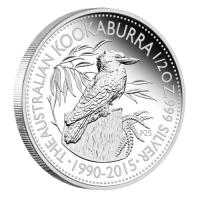 Image 2 for 2015 Twentififth Anniversary Australian Beijing International Coin Exposition Half oz Silver Proof