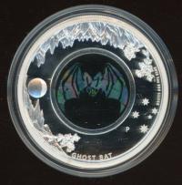 Image 2 for 2015 Opal Series 1oz Silver Coin - The Ghost Bat
