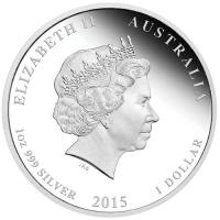 Image 3 for 2015 1oz Silver Proof Coin - The Birth Of HRH  Princess Charlotte