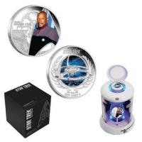 Image 1 for 2015 Star Trek Deep Space 9 Two coin set