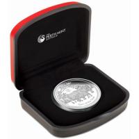 Image 3 for 2015 Australian Half oz Silver Proof Coin - Year of the Goat