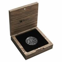 Image 4 for 2016 Tuvalu Norse Gods 2oz Antiqued Silver Coin - Loki