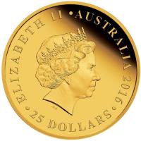 Image 5 for 2016 Australian Perth Mint Proof Gold Sovereign