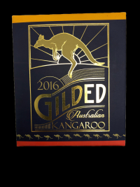 Image 2 for 2016 Gilded 1oz Silver Kangaroo