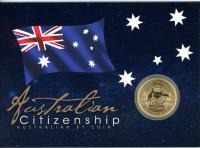 Image 1 for 2017 Australian Citizenship Uncirculated Dollar