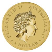 Image 3 for 2017 Australian Citizenship Uncirculated Dollar