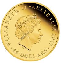 Image 4 for 2017 Australian Perth Mint Proof Gold Half Sovereign