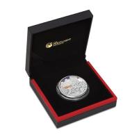 Image 2 for 2017 1oz Coloured Silver Proof - The Anzac Spirit 100th Anniversary