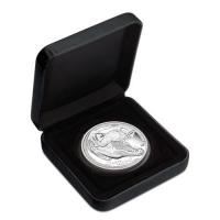 Image 3 for 2017 Tuvalu 5oz Silver Proof Coin - T-Rex Mintage only 500