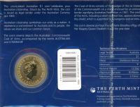 Image 2 for 2018 Australian $1 Coin - Australian Citizenship P Mintmark