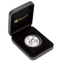Image 2 for 2018 1oz Silver Proof High Relief Coin - Australian Kangaroo 