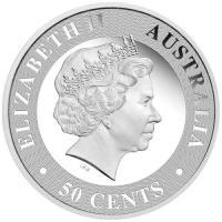 Image 4 for 2018 Half oz Silver Proof High Relief Coin - Australian Kangaroo (Brisbane Money Expo ANDA)