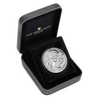 Image 4 for 2018 1oz Dragon and Phoenix Silver Proof Coin