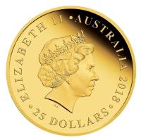Image 3 for 2018 Australian Perth Mint Proof Gold Sovereign
