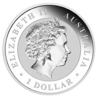 Image 3 for 2018 1oz Silver Coloured Coin - Happy Birthday