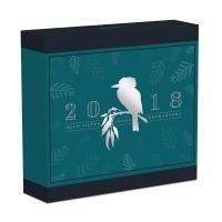 Image 4 for 2018 Australian One Kilo Silver Kookaburra Proof Coin - Mintage only 300