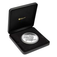 Image 3 for 2018 Australian One Kilo Silver Kookaburra Proof Coin - Mintage only 300