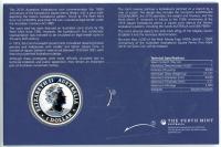 Image 2 for 2019 1oz Silver Coin - 100th Anniversary of the Australian Kookaburra Square Penny Privy Mark