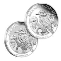 Image 3 for 2019 Australian ANDA Melbourne Money Expo Special Kookaburra 1oz Silver Two-Coin Set