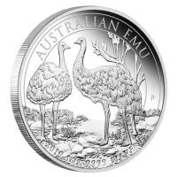 Image 2 for 2019 1oz Silver Proof Coin - Australian Emu