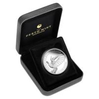 Image 2 for 2019 1oz Silver Proof Coin - Bird of Paradise
