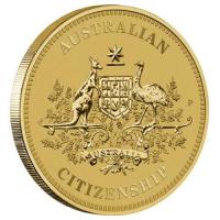 Image 2 for 2019 $1 Australian Citizenship Coin on Card