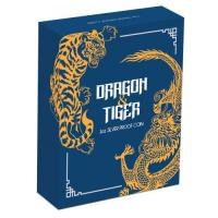 Image 1 for 2019 Dragon & Tiger 1oz Silver Proof Coin