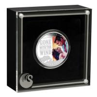 Image 2 for 2019 Gone With The Wind 80th Anniversary 1oz Silver Proof Coin