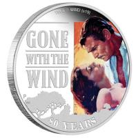 Image 3 for 2019 Gone With The Wind 80th Anniversary 1oz Silver Proof Coin