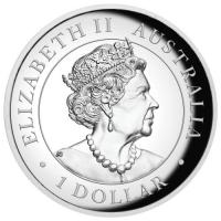 Image 4 for 2019 Australian Koala 1oz Silver Proof High Relief Coin