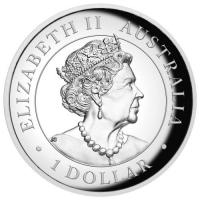 Image 4 for 2019 Australian Kookaburra 1oz Silver High Relief Coin