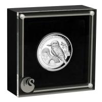 Image 2 for 2019 Australian Kookaburra 1oz Silver High Relief Coin