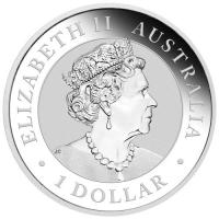 Image 4 for 2019 Australian Welcome Stranger 1oz Silver Gilded Coin