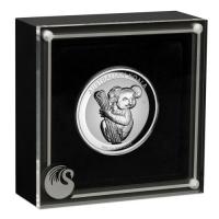Image 2 for 2020 Australian Koala 1oz Silver Incused High Relief Coin