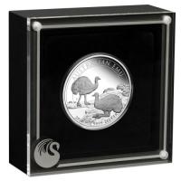 Image 4 for 2020 Australian 1oz Silver Emu Proof Coin