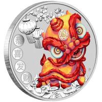 Image 1 for 2020 Chinese New Year 1oz Silver Coin
