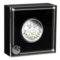 Image 4 for 2020 1oz Silver Proof Coin - One Love