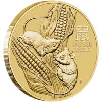 Image 2 for 2020 Issue 01 Year of the Rat Stamp and Coin Cover PNC