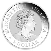 Image 3 for 2021 Australian Emu 1oz Coloured Silver Coin - Melbourne Money Expo ANDA Special