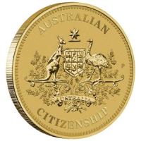 Image 2 for 2021 Australian citizenship $1 Coin In Card