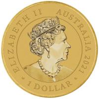 Image 3 for 2021 Australian citizenship $1 Coin In Card